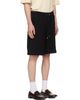 AMIRI AMIRI Black Relaxed Pull On Sweat Shorts - 2