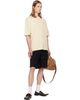 AMIRI AMIRI Black Relaxed Pull On Sweat Shorts - 4