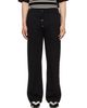 AMIRI AMIRI Black Relaxed Pull On Sweatpants - 1