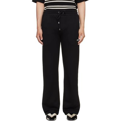 AMIRI AMIRI Black Relaxed Pull On Sweatpants