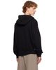 AMIRI AMIRI Black Relaxed Zip-Up Hoodie - 3