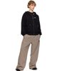 AMIRI AMIRI Black Relaxed Zip-Up Hoodie - 4