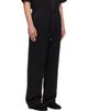 AMIRI AMIRI Black Script Linen DD Casual Trousers - 2