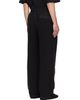 AMIRI AMIRI Black Script Linen GD Casual Trousers - 3