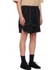 AMIRI AMIRI Black Script Linen GD Shorts - 2