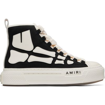 AMIRI AMIRI Black Skel Court Hi Sneakers