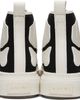 AMIRI AMIRI Black Skel Court Hi Sneakers - 2