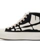 AMIRI AMIRI Black Skel Court Hi Sneakers - 3
