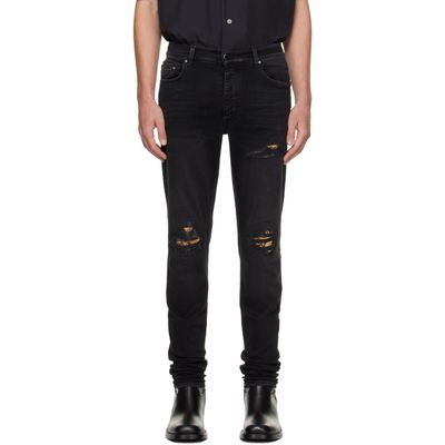 AMIRI AMIRI Black Skinny Jeans