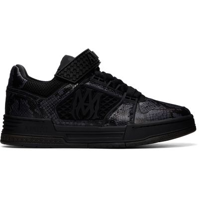 AMIRI AMIRI Black Skyline Sneakers
