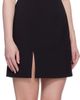 AMIRI AMIRI Black Slit Minidress - 2