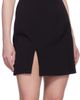 AMIRI AMIRI Black Slit Minidress - 4