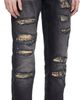 AMIRI AMIRI Black Snake Thrasher Skinny Jeans - 2
