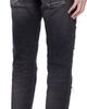 AMIRI AMIRI Black Snake Thrasher Skinny Jeans - 3