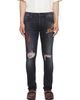 AMIRI AMIRI Black 'South Cali' Skinny Jeans - 1