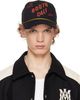 AMIRI AMIRI Black 'South Cali' Trucker Cap - 1
