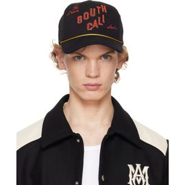 AMIRI AMIRI Black 'South Cali' Trucker Cap