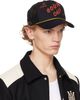 AMIRI AMIRI Black 'South Cali' Trucker Cap - 2