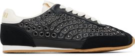 AMIRI AMIRI Black Stud Pacific Flat Sneakers