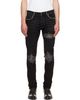 AMIRI AMIRI Black Studded MX1 Jeans - 1