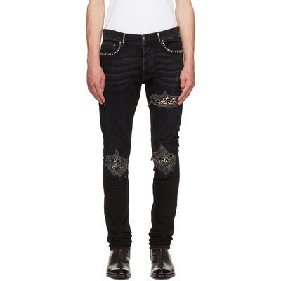 AMIRI AMIRI Black Studded MX1 Jeans