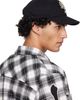 AMIRI AMIRI Black Varsity Patch Cap - 3