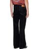 AMIRI AMIRI Black Vintage Cut Flock Denim Jeans - 3