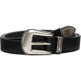AMIRI AMIRI Black Western Belt