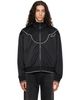 AMIRI AMIRI Black Western Track Jacket - 1