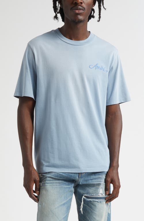 AMIRI AMIRI Bleached Bandana Patch T-Shirt