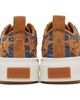 AMIRI AMIRI Blue & Tan Denim Stars Court Low Sneakers - 2