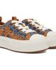 AMIRI AMIRI Blue & Tan Denim Stars Court Low Sneakers - 4