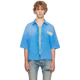 AMIRI AMIRI Blue 'Amiri 1994' Camp Shirt