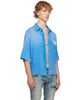 AMIRI AMIRI Blue 'Amiri 1994' Camp Shirt - 2