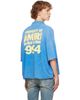 AMIRI AMIRI Blue 'Amiri 1994' Camp Shirt - 3