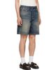 AMIRI AMIRI Blue 'Amiri' Drawstring Denim Shorts - 2