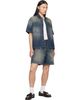 AMIRI AMIRI Blue 'Amiri' Drawstring Denim Shorts - 4