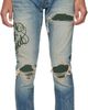 AMIRI AMIRI Blue 'AMIRI Hollywood' MX1 Jeans - 1