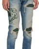 AMIRI AMIRI Blue 'AMIRI Hollywood' MX1 Jeans - 2