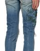 AMIRI AMIRI Blue 'AMIRI Hollywood' MX1 Jeans - 3