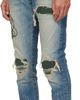 AMIRI AMIRI Blue 'AMIRI Hollywood' MX1 Jeans - 4
