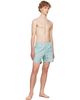 AMIRI AMIRI Blue 'Amiri' Patch Swim Shorts - 4
