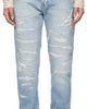 AMIRI AMIRI Blue 'AMIRI' Repaired Slim Jeans - 1