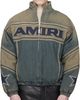 AMIRI AMIRI Blue 'Amiri' Sport Denim Track Jacket - 1