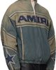 AMIRI AMIRI Blue 'Amiri' Sport Denim Track Jacket - 2