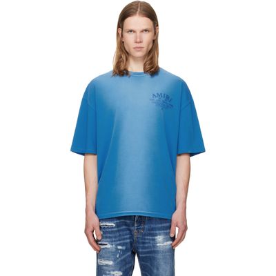 AMIRI AMIRI Blue 'Arts District' HJ GD Skate T-shirt