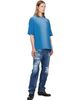 AMIRI AMIRI Blue 'Arts District' HJ GD Skate T-shirt - 4