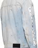 AMIRI AMIRI Blue Bones Studded Denim Trucker Jacket - 3