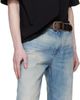 AMIRI AMIRI Blue Boot Cut Jeans - 4