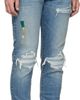 AMIRI AMIRI Blue 'Chateau Keys' MX1 Jeans - 2